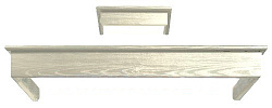 Деревянная рамка для вытяжки KCL900PO (бук окрашенный, кремовый)